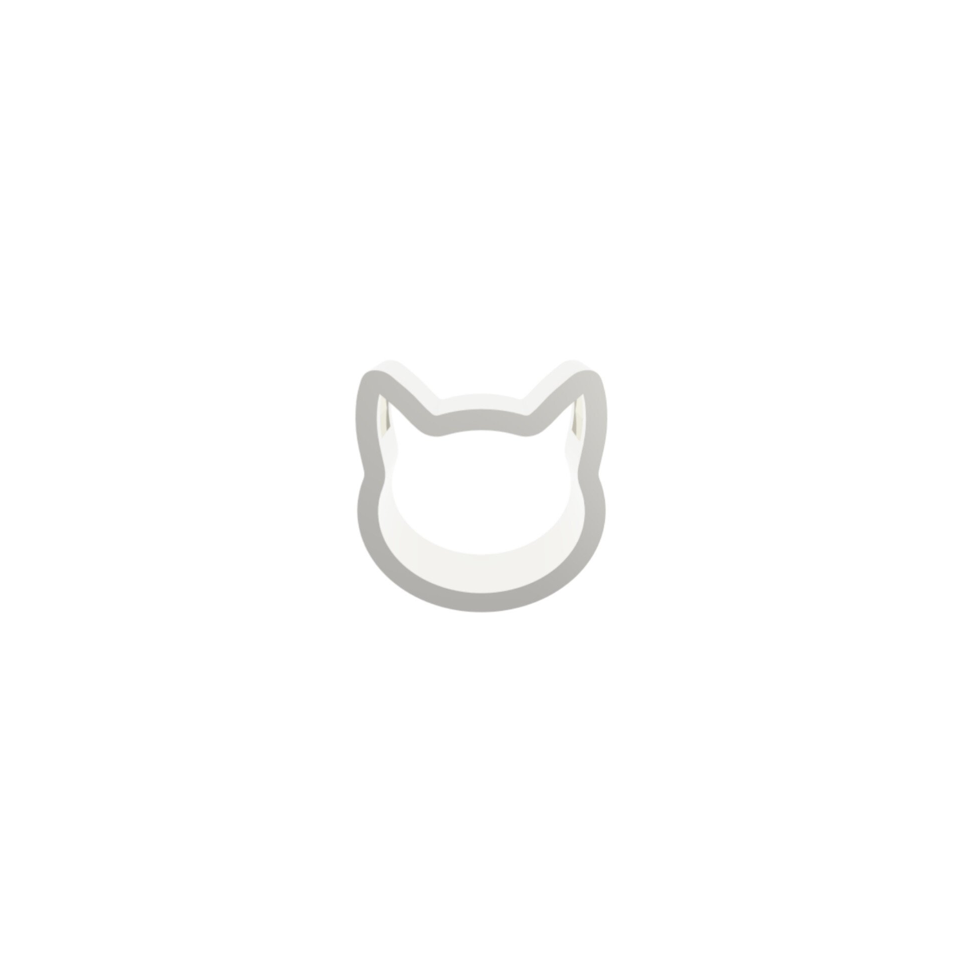 Kozminka Cookie Cutter Cat Silver.jpg