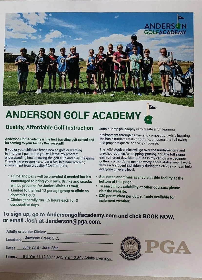 Anderson Golf Academy