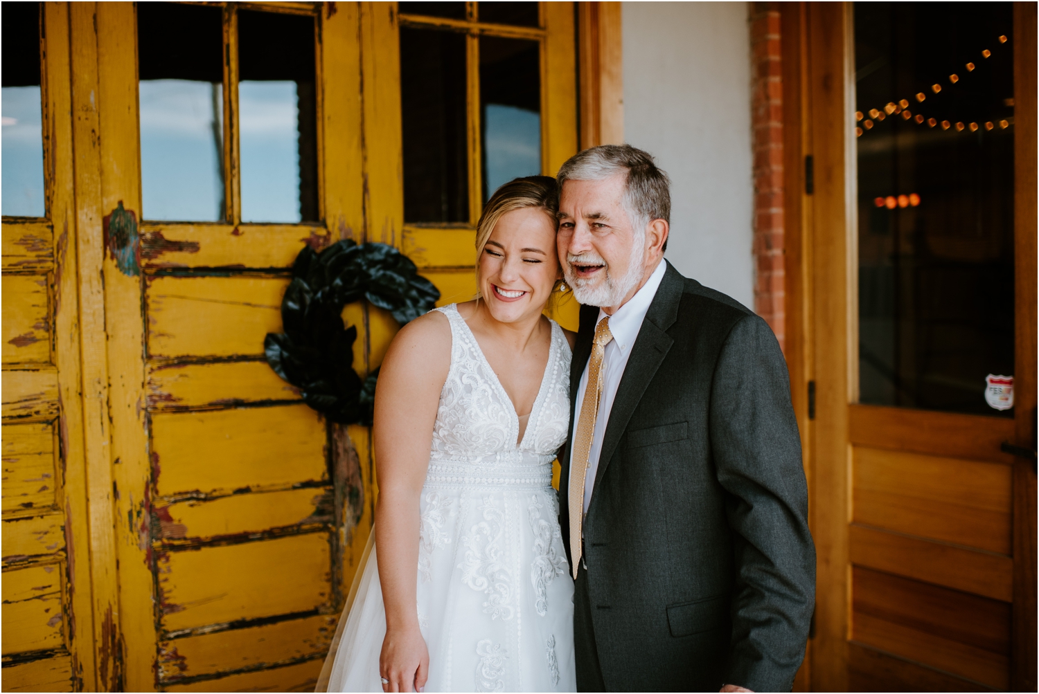 first look with grandfather