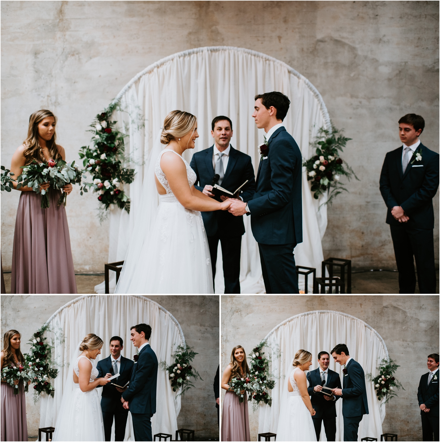 the standard knoxville wedding ceremony