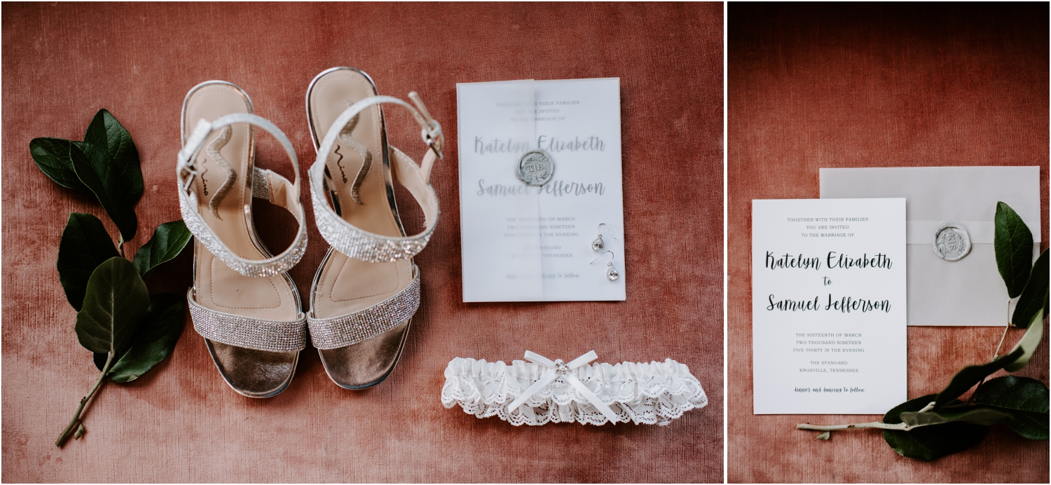 wedding invitation wax seal