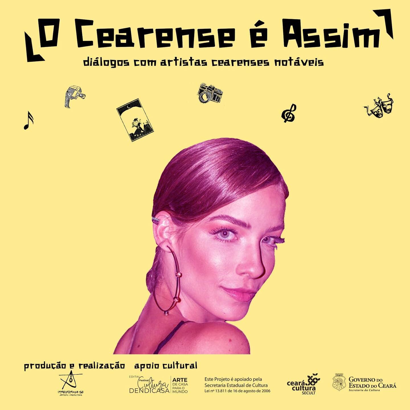 Não perca o quarto episódio da Temporada 1 de &ldquo;O Cearense é Assim&quot; 
diálogos com artistas cearenses notáveis.

E hoje a talentosa cantora @giovanabezerra 

Assista agora, e se gostou por favor nos apóie SE INSCREVA (Link na Bio)
CURT