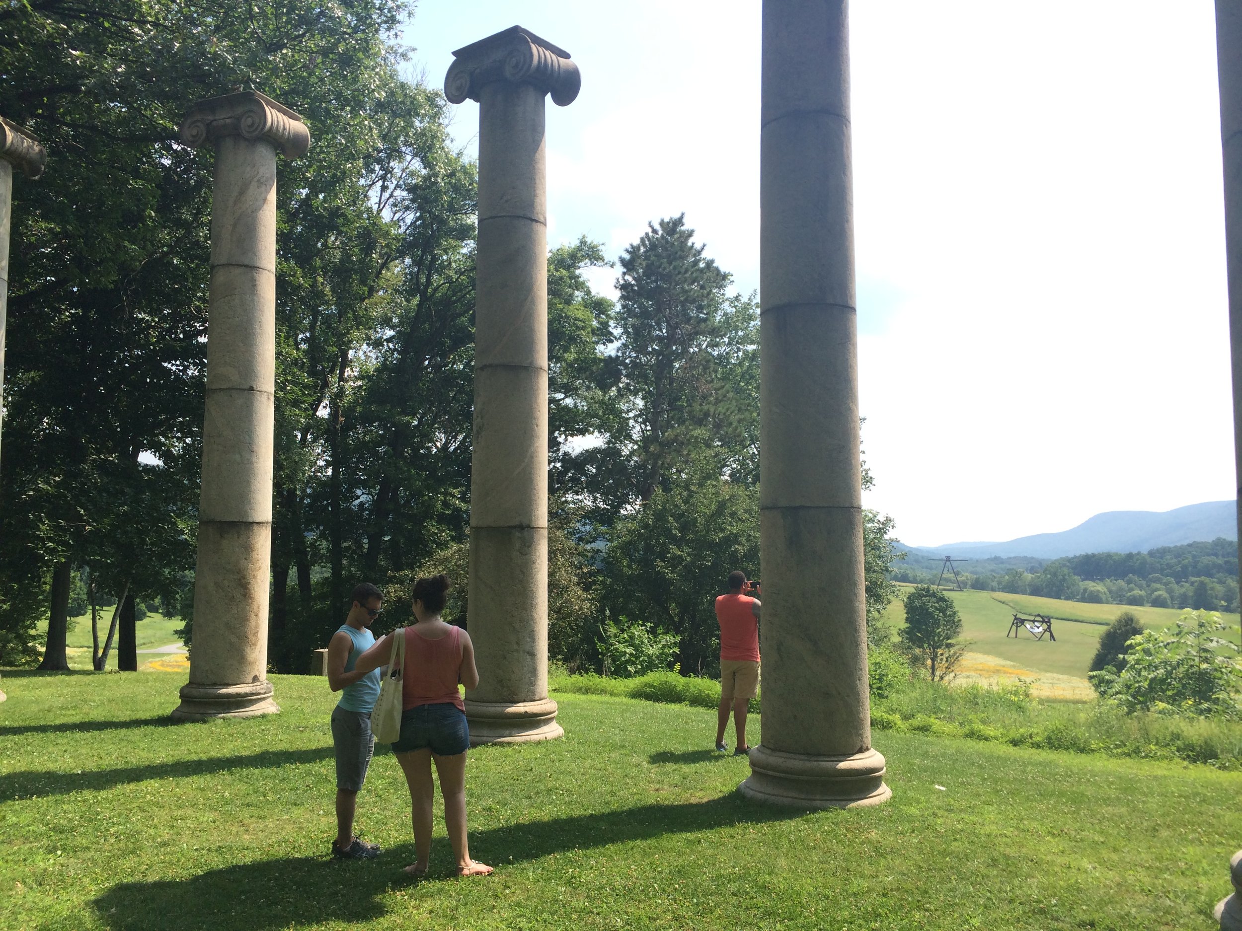 Storm King Pillars