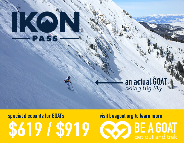 GOAT - Ikon Ski Pass Discount