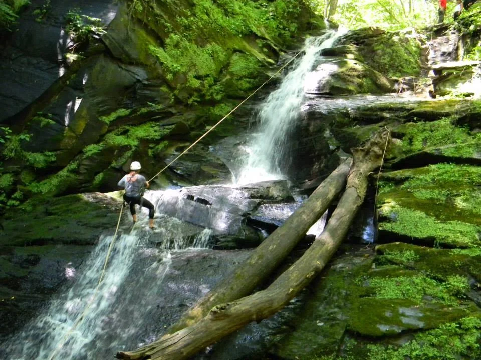 2019 Waterfall Rappelling