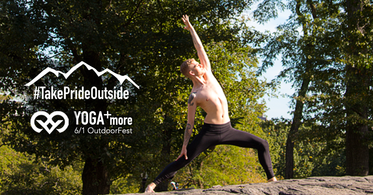 Yoga At OutdoorFest