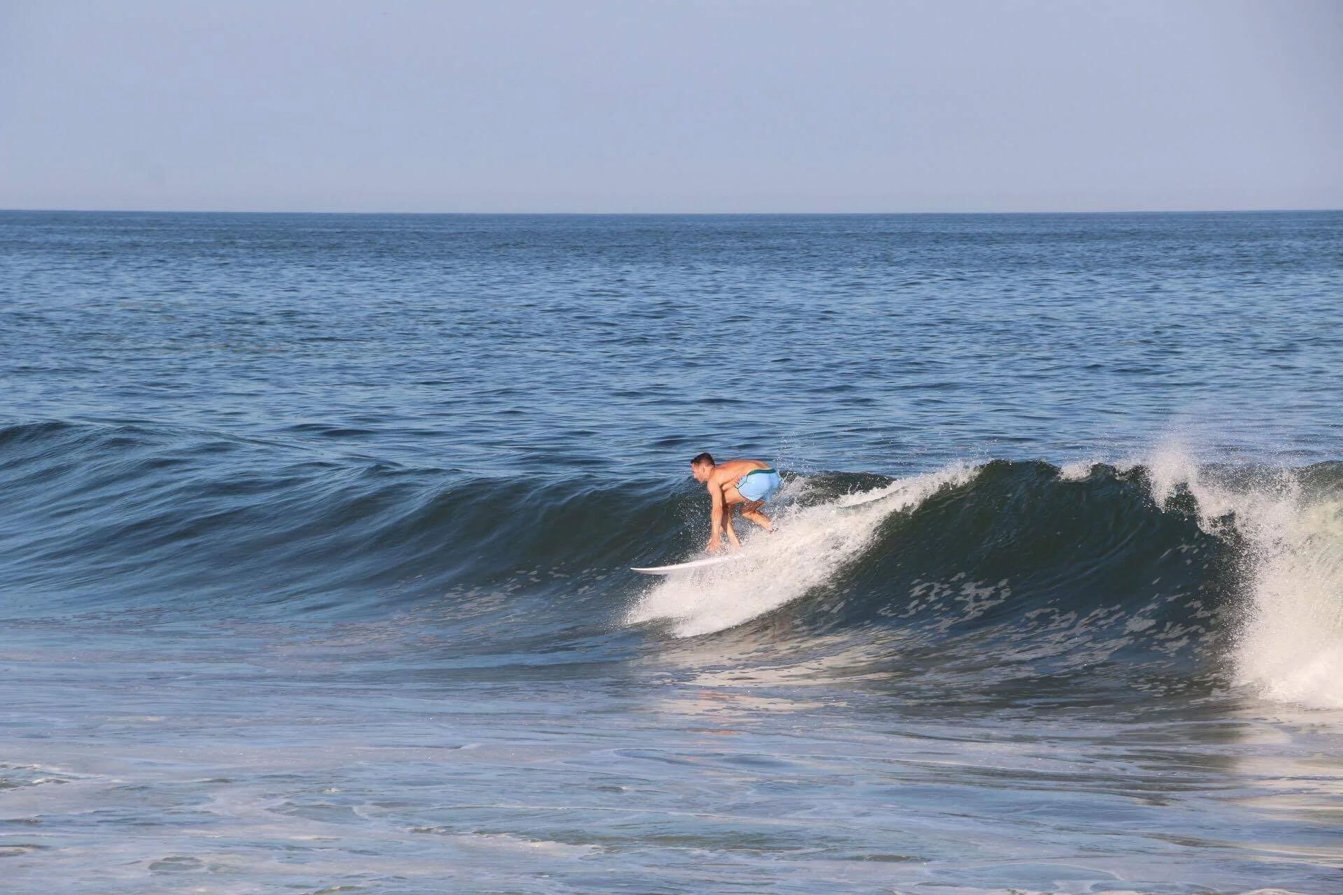 Bill McCabe surfing