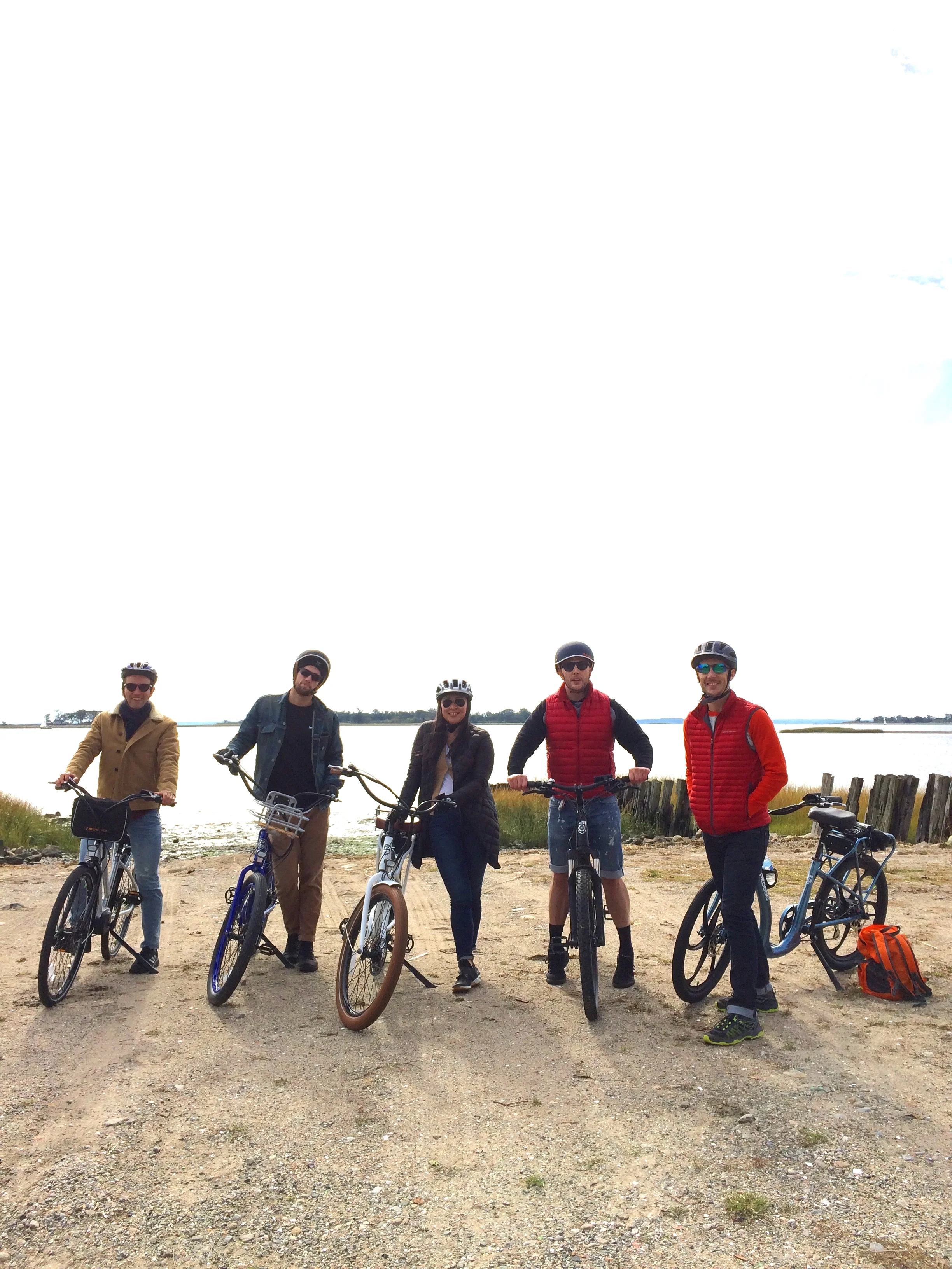 2018+Kayak+Clambake+-+ebiking