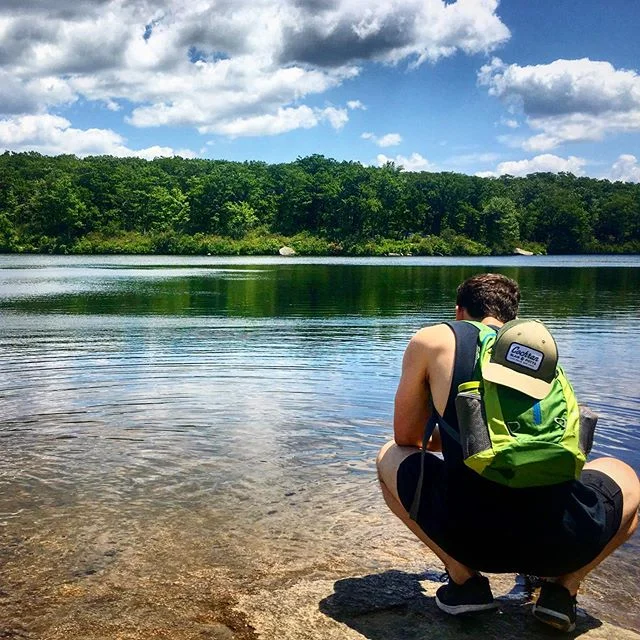 Day trippin’ to Harriman... grabbing some R&R with mother nature