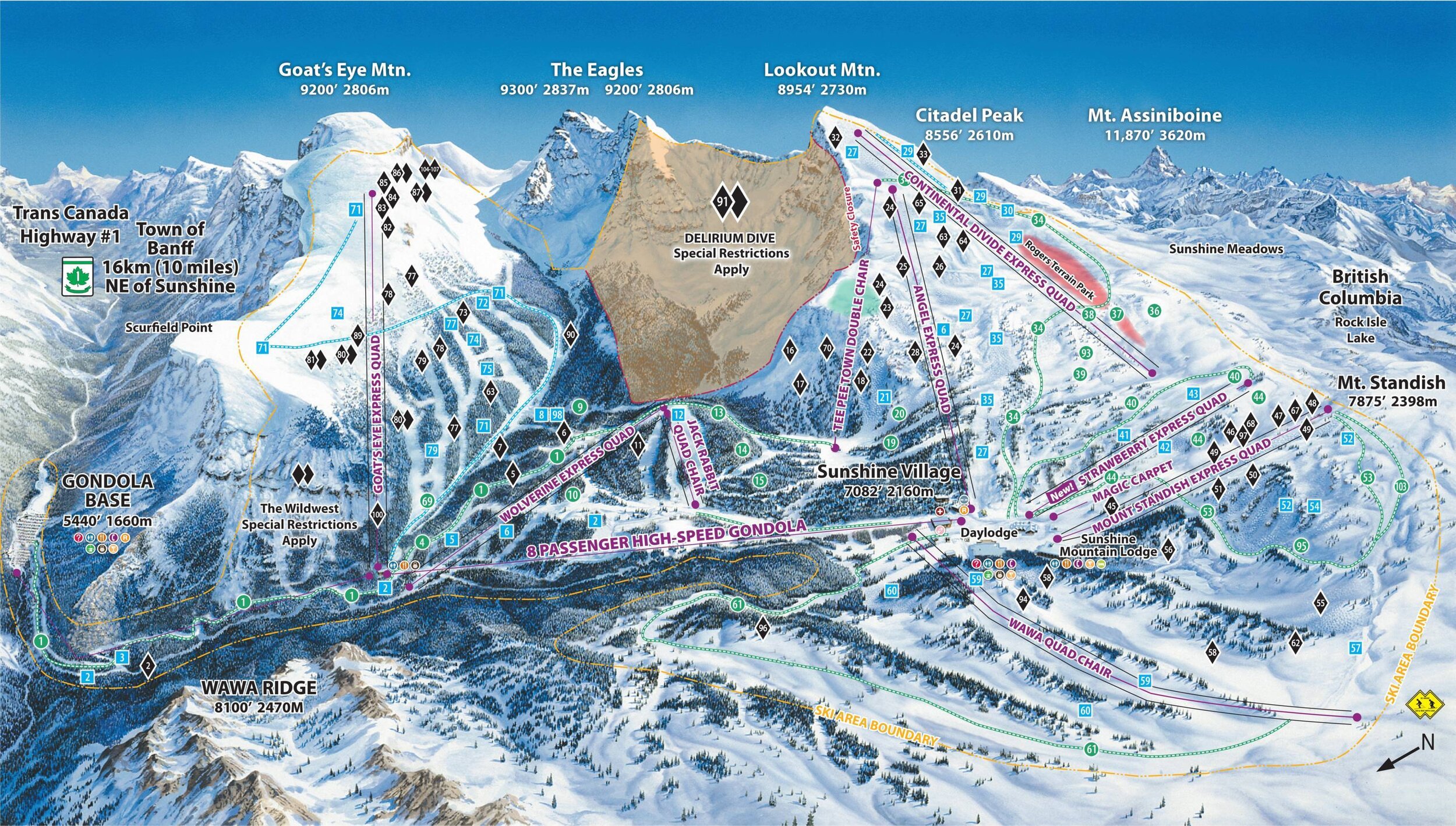 Explore The Mountain