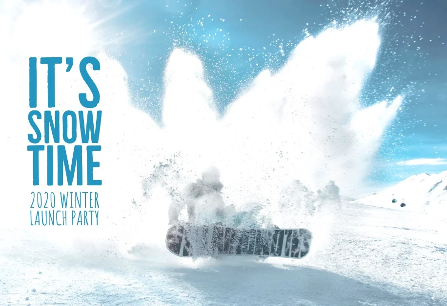 2020 Winter Launch Party