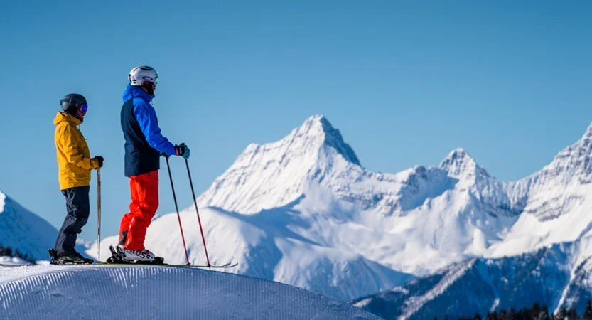Ski Banff, Canada