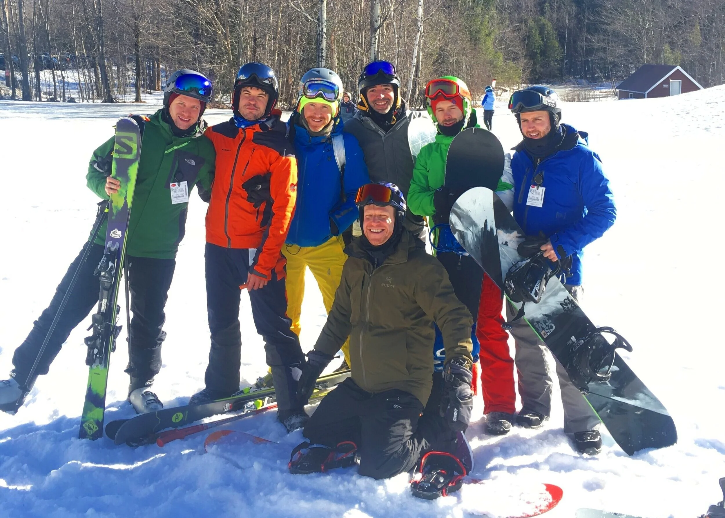 9 am meet and ski - winter summit