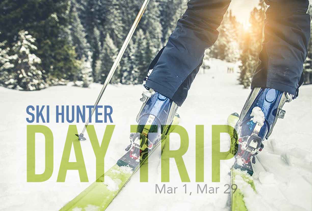 Ski Hunter Mtn - Day Trip (3/29/20)