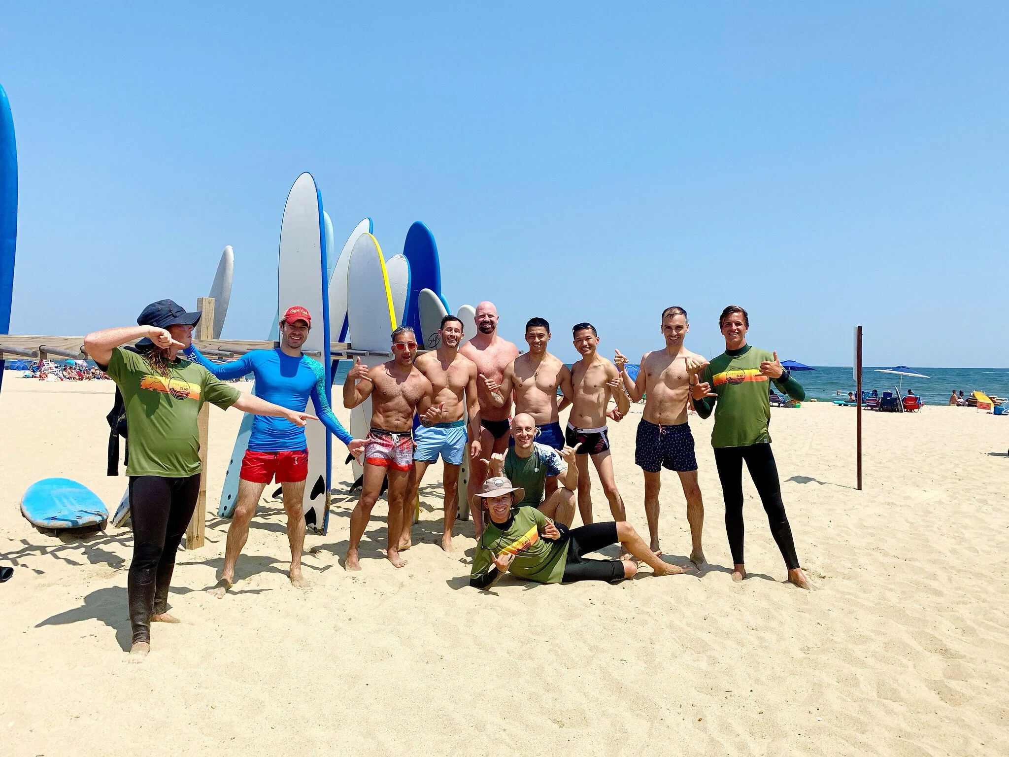 Surf 'n' Stretch