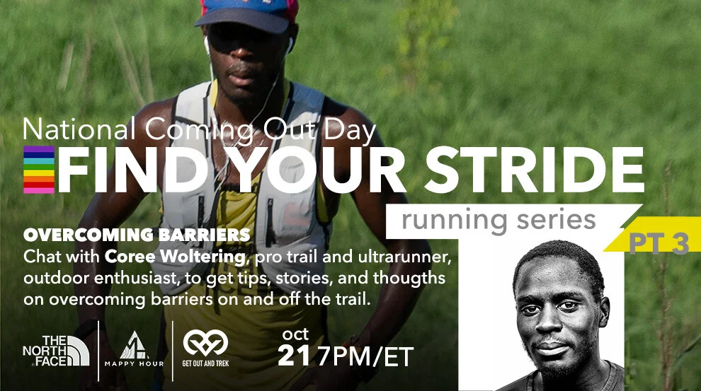 Find Your Stride: Overcoming Barriers In The Outdoors With Pro Ultra Runner Coree Woltering