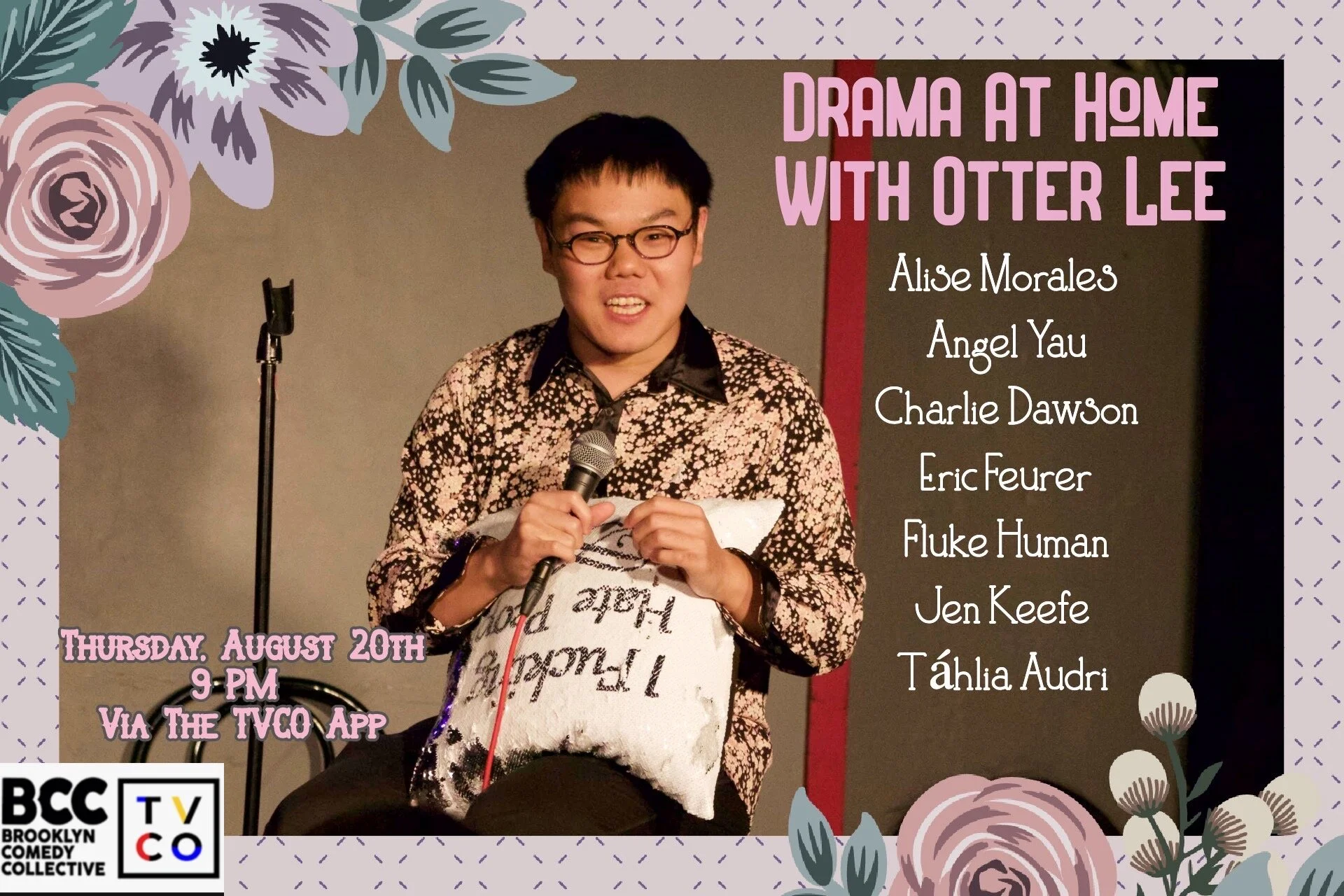 Drama at Home with Otter Lee