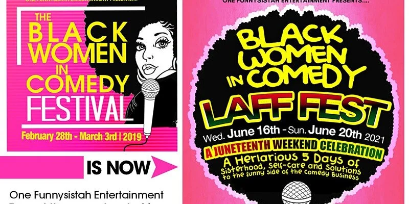 Lipstick and Heels (BLACK WOMEN IN COMEDY LAFF FEST)