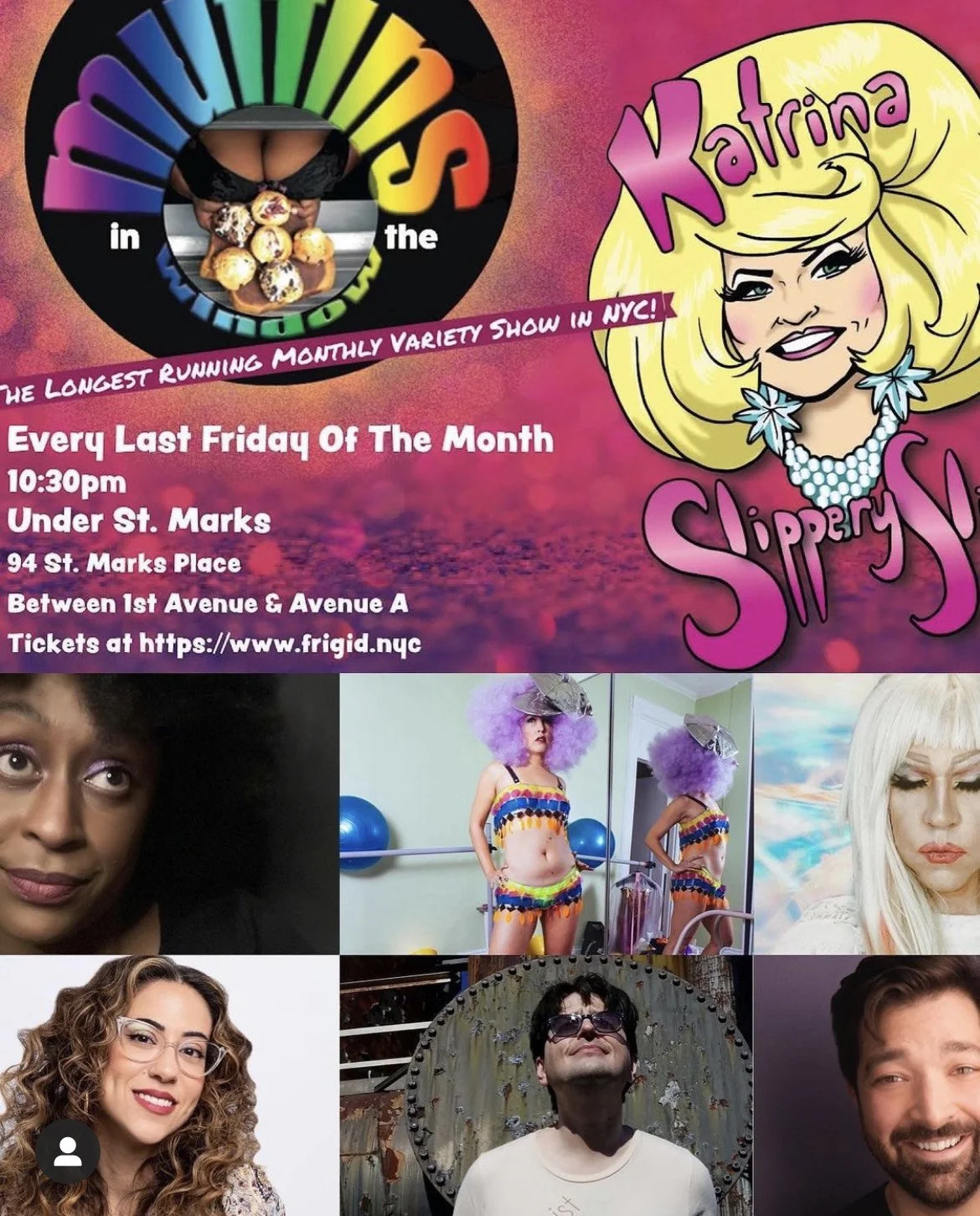 Muffins in the Window