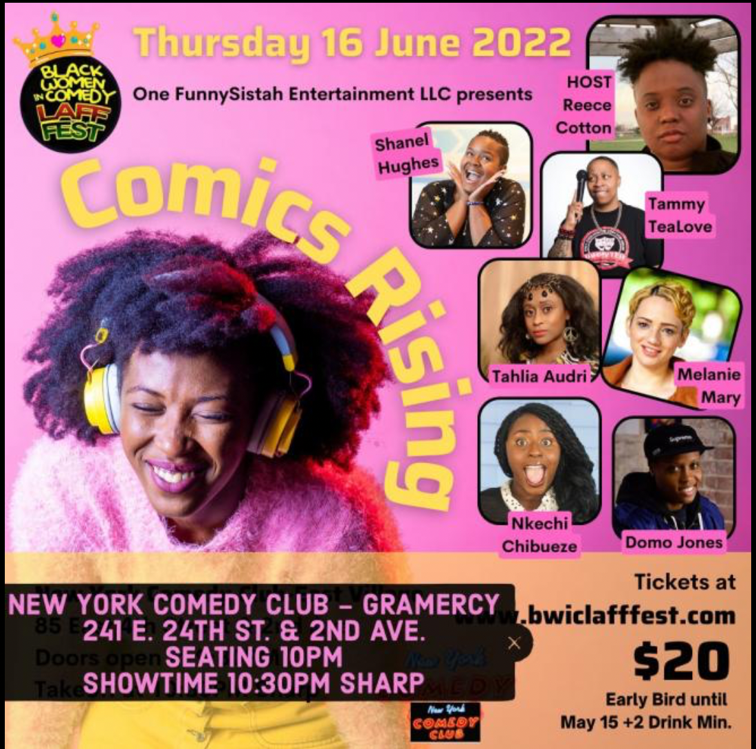 Comics Rising Comedy Show