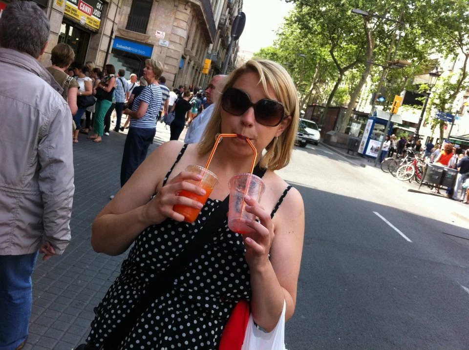 Danielle in Prague
