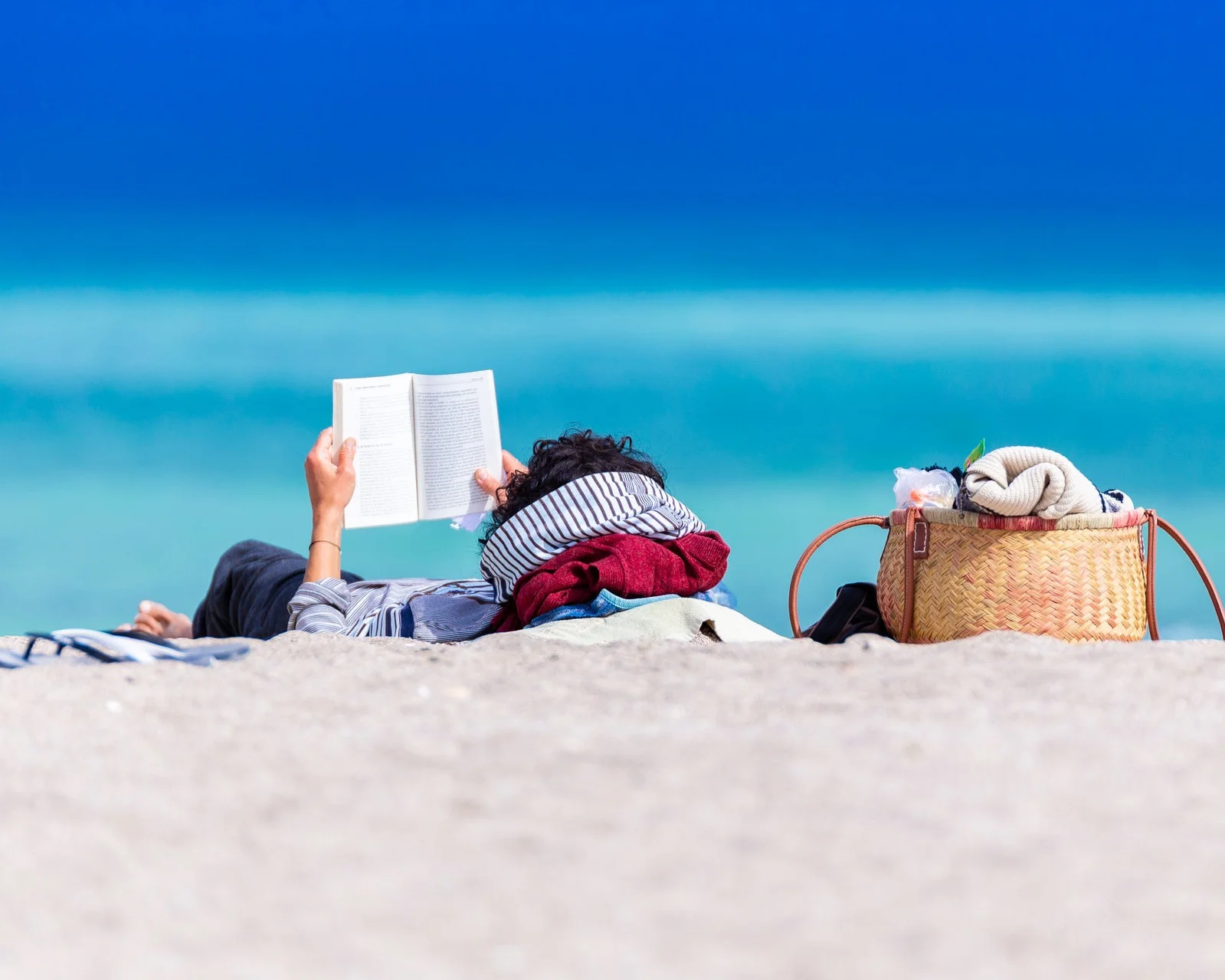 Make it a Real Summer Vacation and take One of these books with you to the Beach