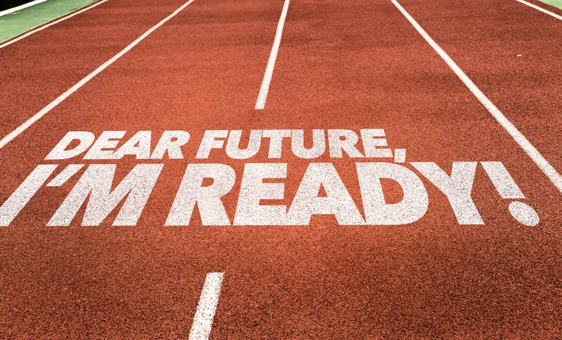 You’ll be ready soon.