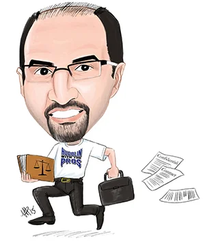 David Weinstein Host-Legal Analyst