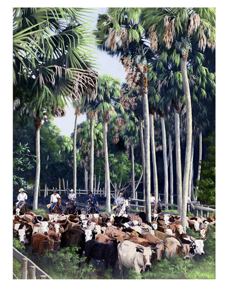 Penning 'Em At Bull Hammock