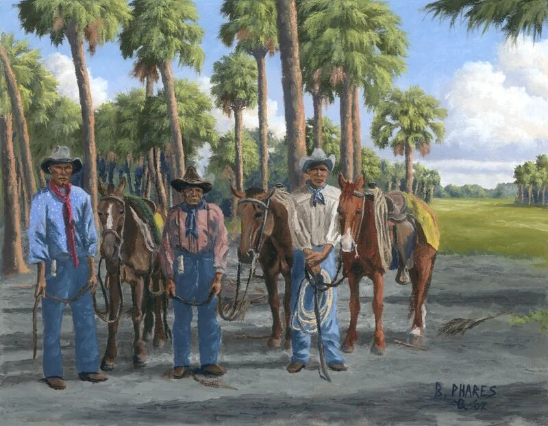 "Seminole Cowboys at Brighton"