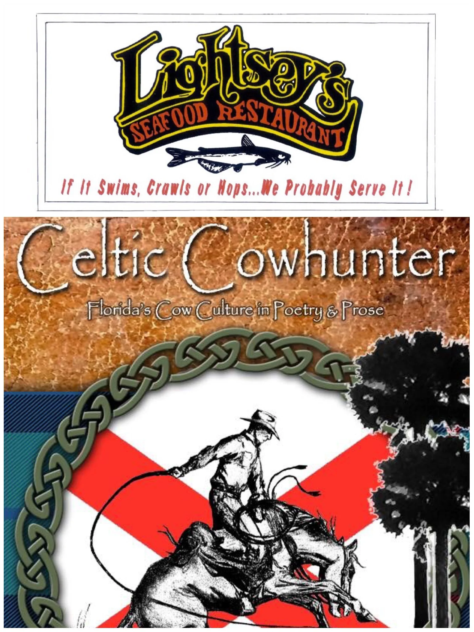 "Celtic Cowhunter" Book Release and Signing Event
