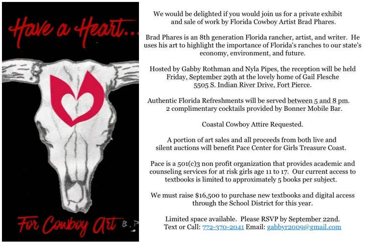 Have a Heart for Cowboy Art