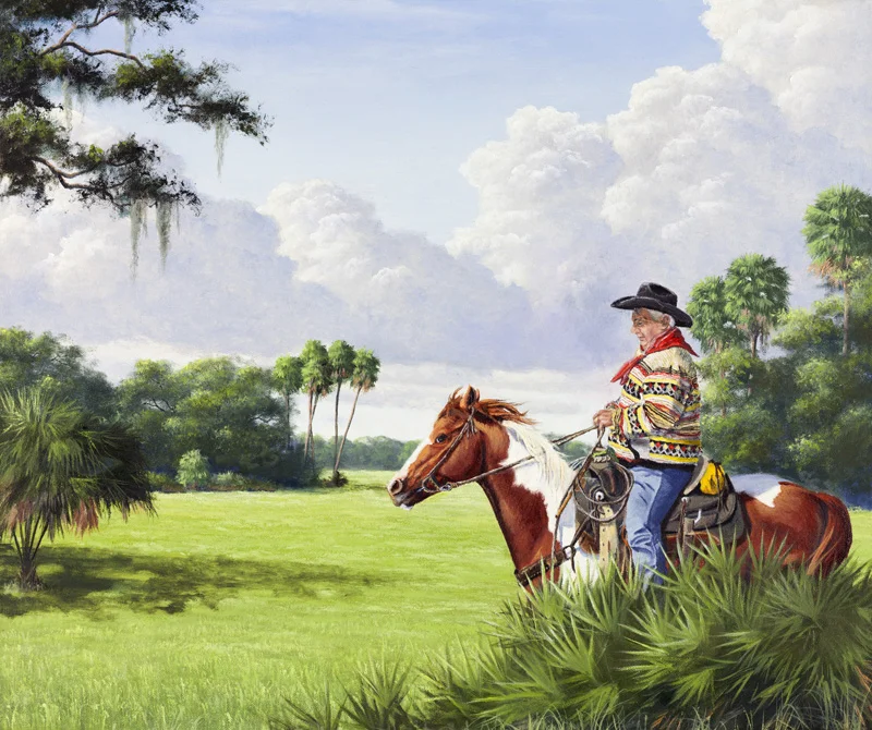 Norman "Dad" Johns: Seminole Cowboy