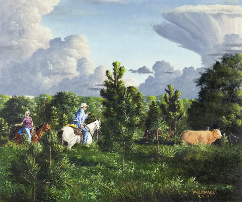 Pushing "Em Outta the Pinewoods