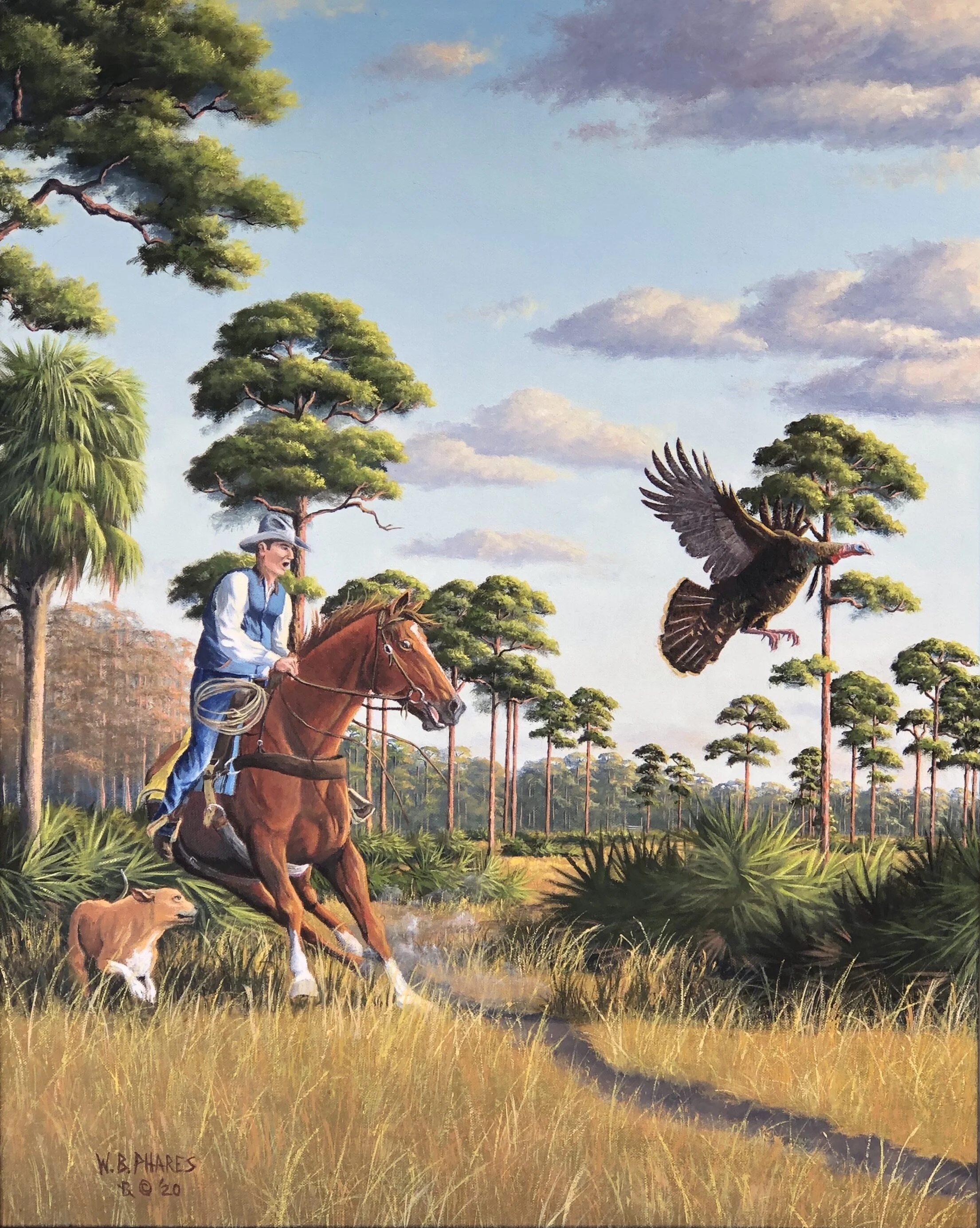 All Flight and No Fight