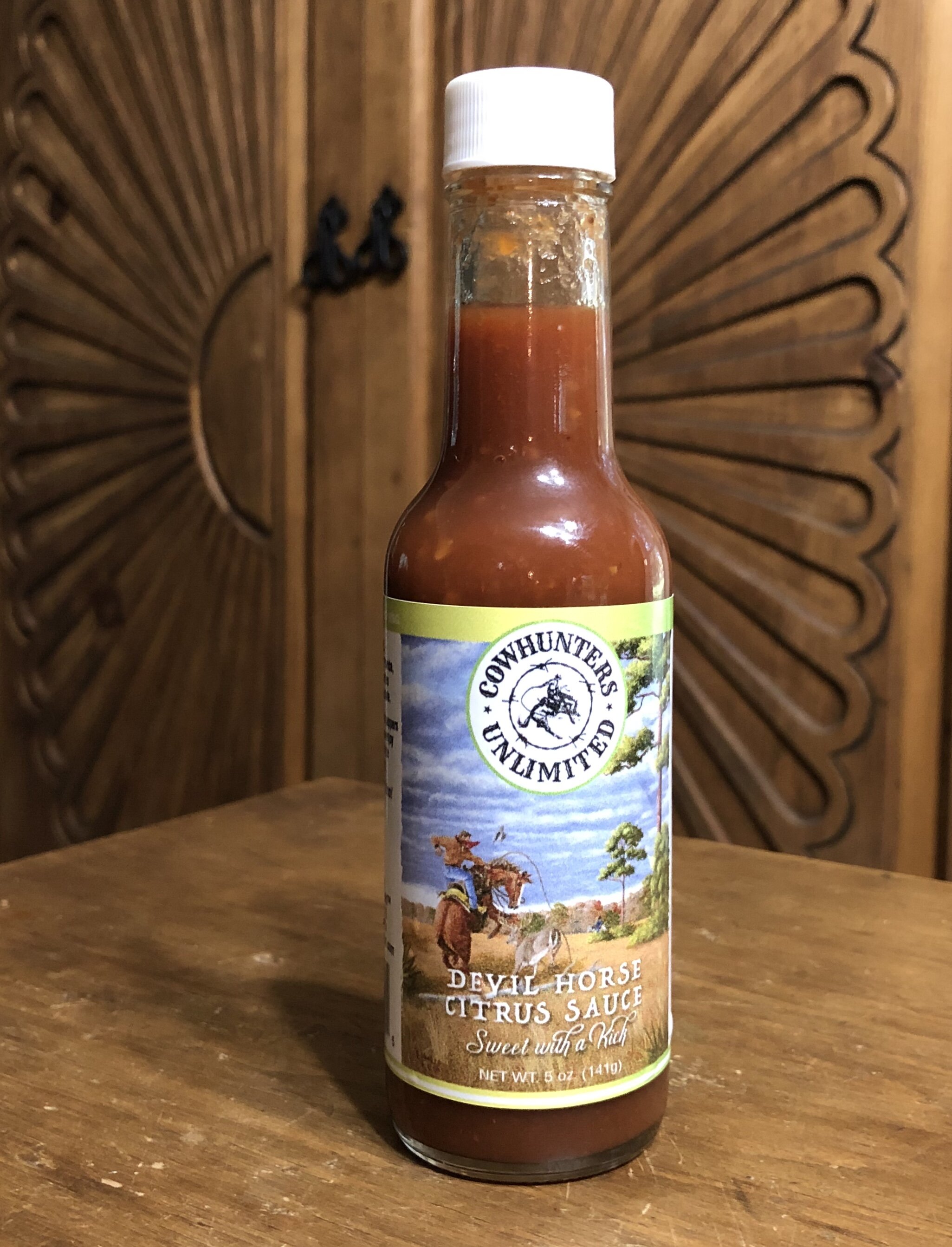 Devil Horse Citrus Sauce (Hot Sauce)