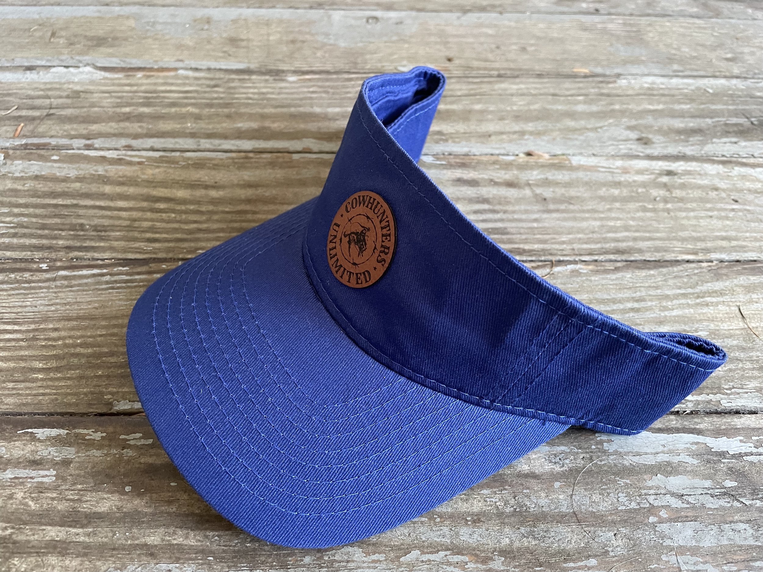 Laser-etched Patch Logo Visors