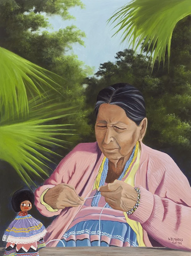 Seminole Seamstress 30x40.jpeg