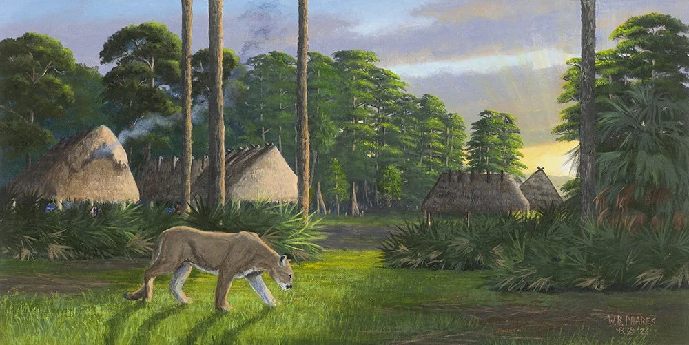 Slippin By At Sunrise 12x24.jpg