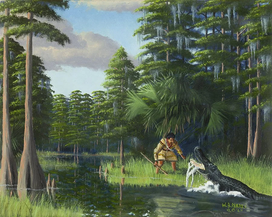 On The Hunt 16x20.jpeg