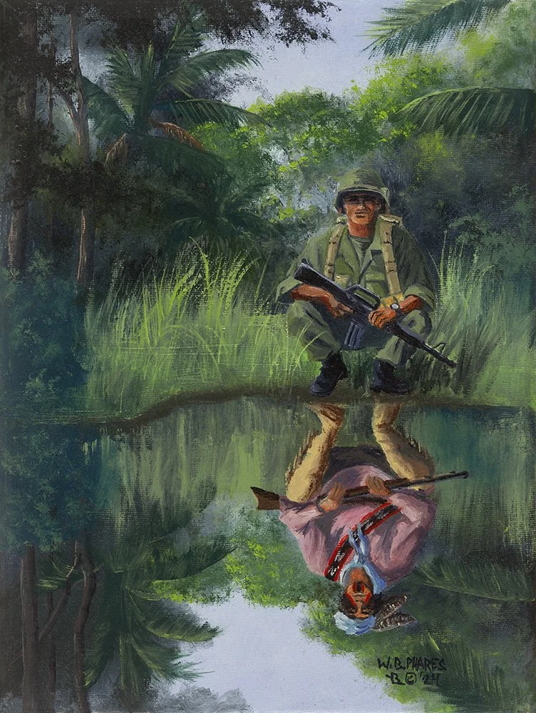 Warrior's Reflection 9x12.jpg
