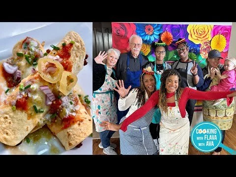 Vegan Flautas Recipe at Christopher's Haven Atlanta