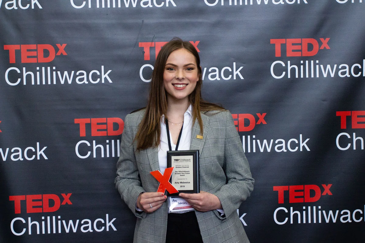 Amy Mebesius, Scholarship Winner