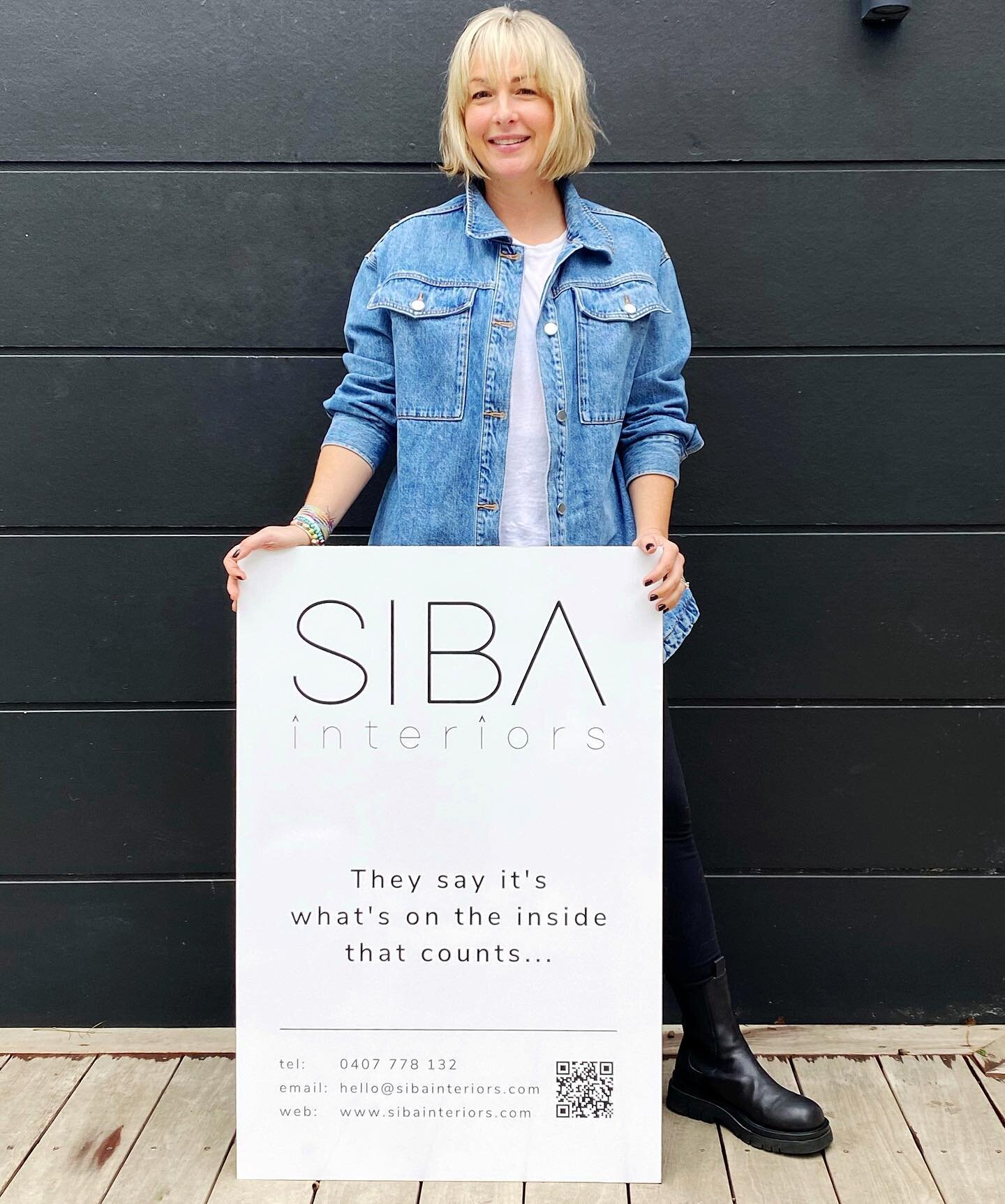 ➕New Sign, who dis?➕ It&rsquo;s only taken me 7 years to sort out some signage! Coming to a neighbourhood in Perth near you soon. 

📸 By my husband who has proven why I am the family photographer. 
-
-
-
-
#interiors #interiordesign #interiorstylist