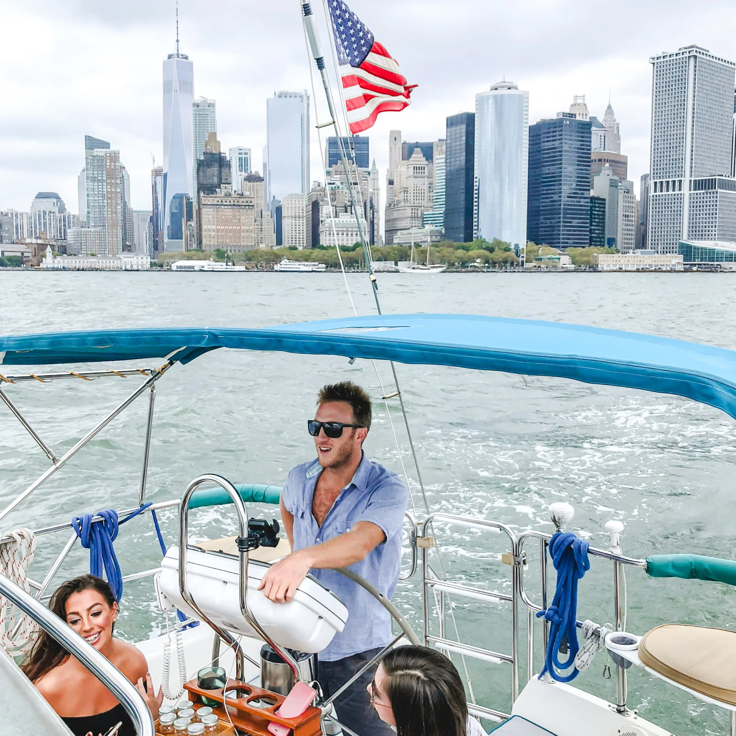 Captain Nate - USCG 100 ton Master, 12+ years of professional sailing experience