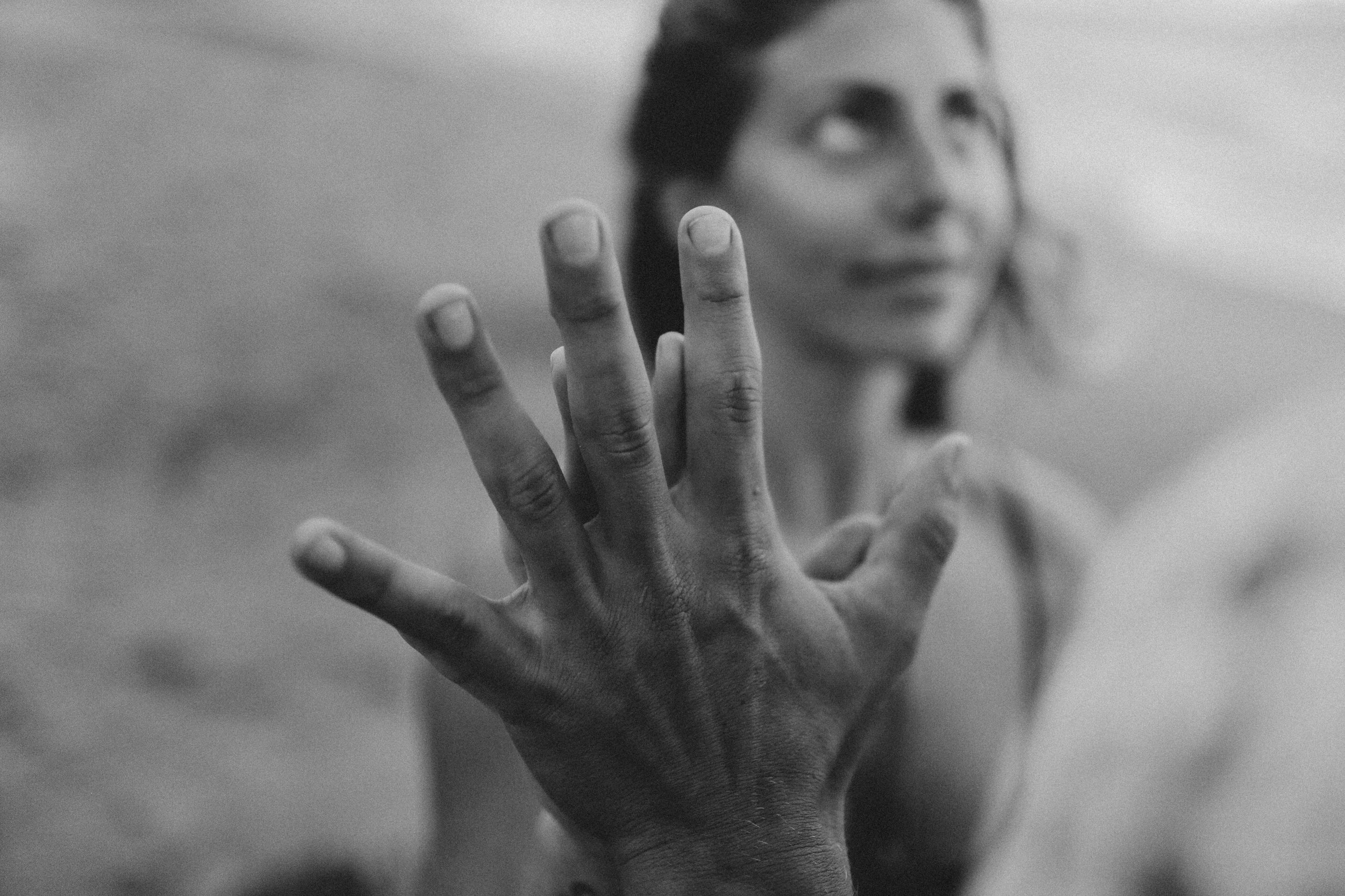 meg and devin love hand connection .jpeg