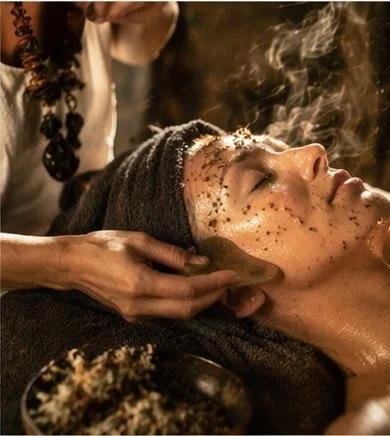 This is not a service. This is a return. Each session is a ritual—crafted with touch, breath, botanicals, and intention.