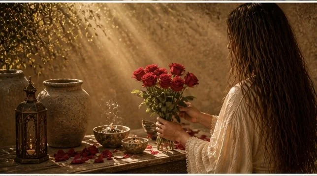 Devotion , passion, sacred fire