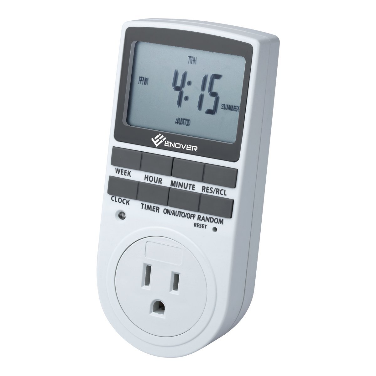 Envier Programmable Light Timer