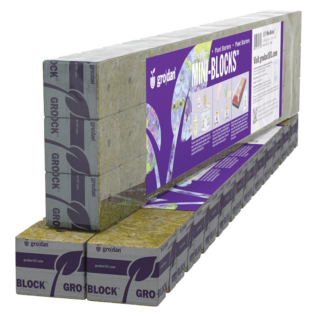 Grodan Rockwool Cubes